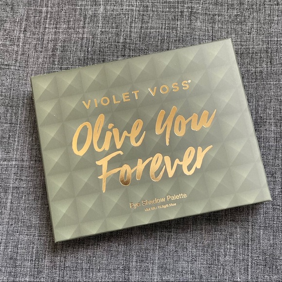 VIOLET VOSS Olive You Forever Eyeshadow Palette - Picture 4 of 8